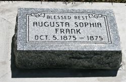 Augusta Sophia Frank 