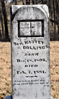 Rev Harvey Collings 