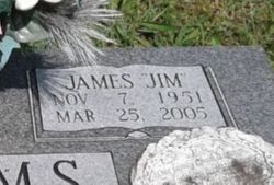 James Robert “Jim” Adams 