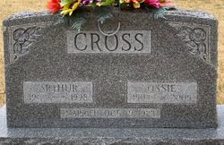 Ossie B <I>Tennant</I> Cross 