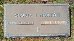 Gloria <I>Insley</I> Norton 
