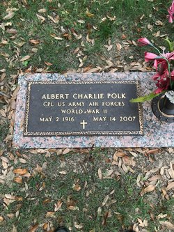 Albert Charlie “A C” Polk 