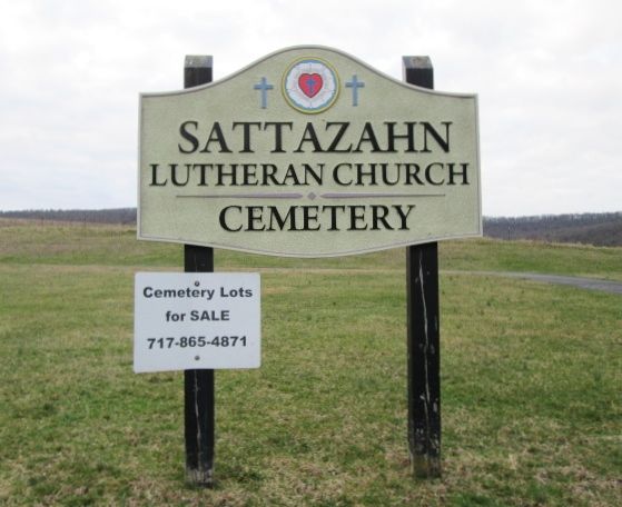 Sattazahn Lutheran Cemetery