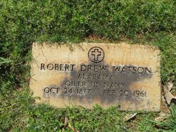 Robert Drew Watson 