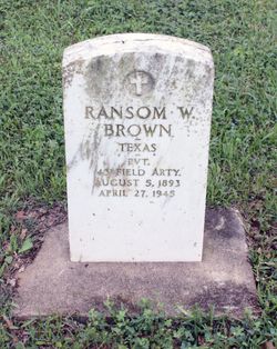 Ransom Ward Brown 