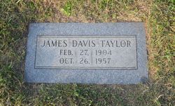 James Davis Taylor 