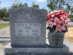 Linda Kay <I>Allman</I> Peek 