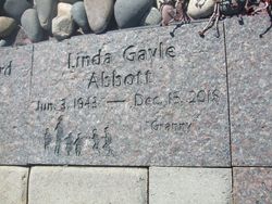Linda Gayle <I>Richardson</I> Abbott 