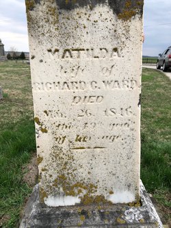 Mary Matilda <I>Rout</I> Ward 