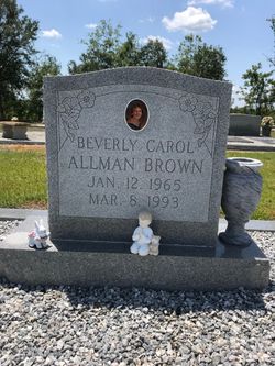 Beverly Carol <I>Allman</I> Brown 