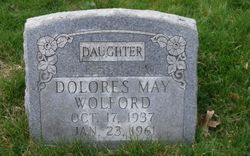 Delores May Wolford 