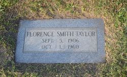 Florence Edna <I>Smith</I> Taylor 