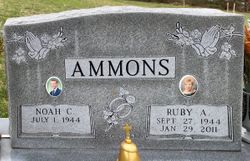 Ruby Ann <I>Moore</I> Ammons 