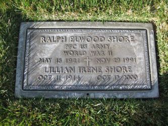 Ralph Elwood Shore 