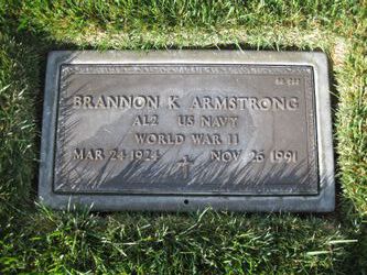Brannon K Armstrong 