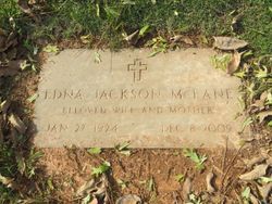 Edna Earle <I>Jackson</I> McLane 