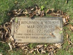 Benjamin Awer McLane 