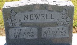 Joseph F. Newell 