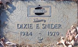 Dixie E Snider 