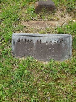 Alma M. Aaron 
