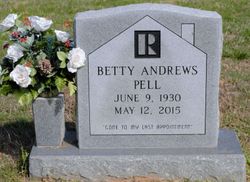 Betty <I>Andrews</I> Pell 