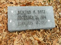 Bertha <I>Behnke</I> Batz 