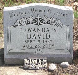 LaWanda Sue <I>Foster</I> David 