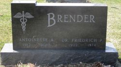 Dr Friederich Paul “Fritz” Brender 