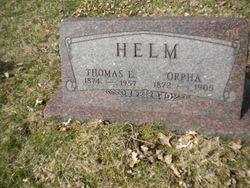 Orpha E. <I>Cullens</I> Helm 