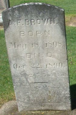 A. Franklin Brown 