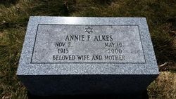 Annie <I>Feigenbaum</I> Alkes 