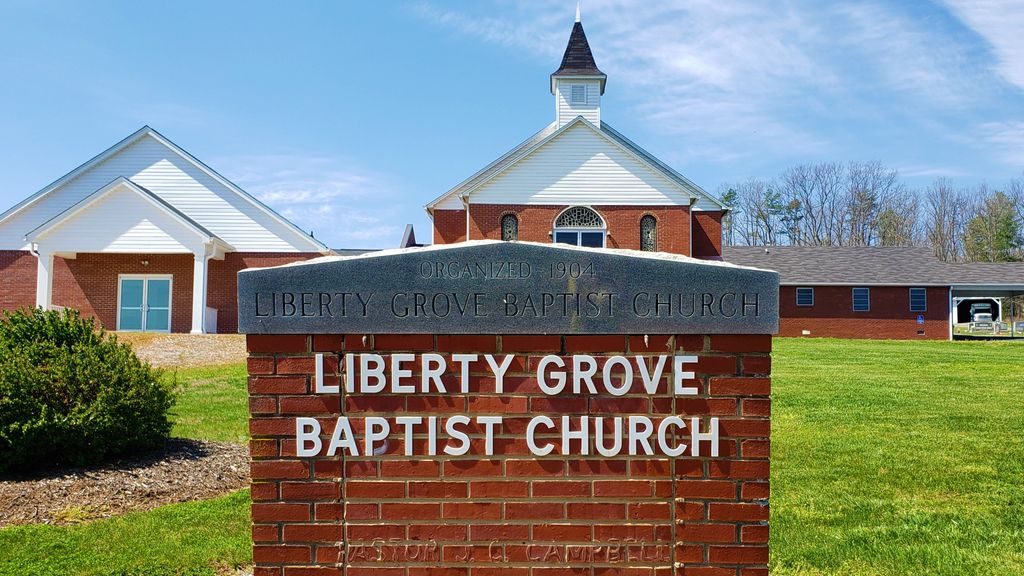 Liberty Grove Baptist Church Cemetery