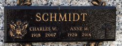 Charles W Schmidt 