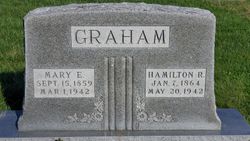 Mary Elizabeth “Lizzie” <I>Brown</I> Graham 