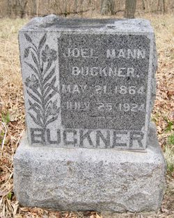 Joel Mann Buckner 