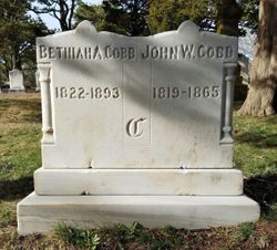 Bethiah Arey <I>Paine</I> Cobb 