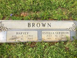 Estella Gertrude <I>Nix</I> Brown 