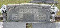 Samuel “Sam” McGee 