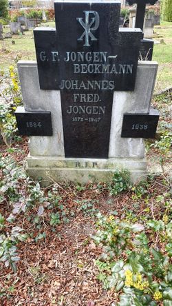 Johannes Frederikus Jongen 