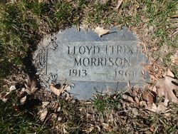 Lloyd “Trix” Morrison 