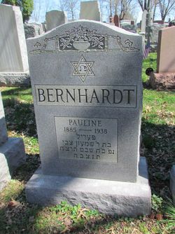 Pauline <I>Kappel</I> Bernhardt 