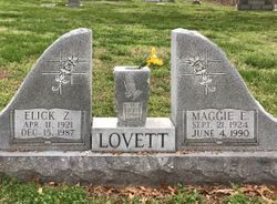 Margaret E. “Maggie” <I>Walker</I> Lovett 
