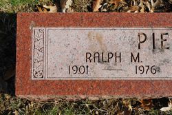 Ralph Millis Pierce 