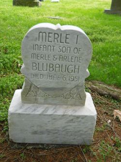 Merle Ira Blubaugh 