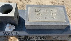 Lucille <I>Buie</I> Beck 