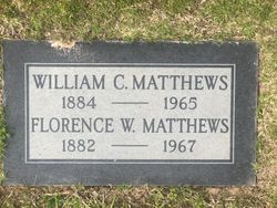 William Chaldee Matthews 
