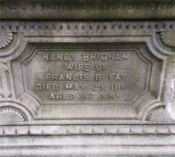Nancy <I>Brigham</I> Fay 