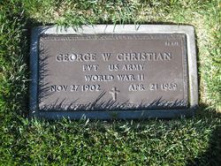 George W Christian 