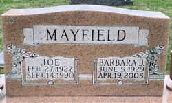 Barbara J Mayfield 