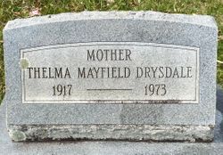 Thelma <I>Mayfield</I> Drysdale 